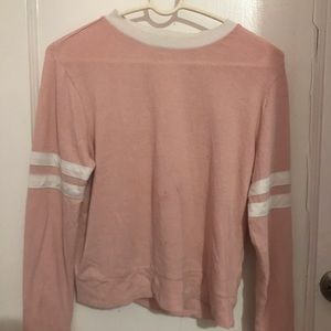 Pink Loose Sweater